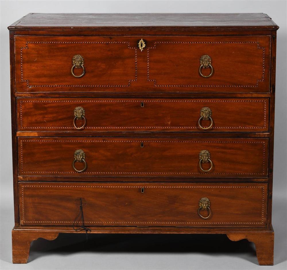 ENGLISH REGENCY MAHOGANY BUTLER'S