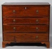 ENGLISH REGENCY MAHOGANY BUTLE