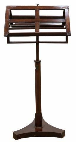ENGLISH REGENCY MAHOGANY