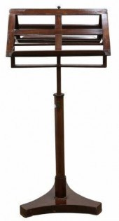 ENGLISH REGENCY MAHOGANY DOUBL