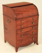 ENGLISH REGENCY MAHOGANY DRESS