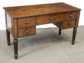 ENGLISH REGENCY MAHOGANY FITTE