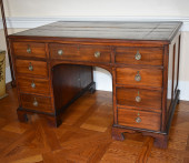 ENGLISH REGENCY MAHOGANY FLAT