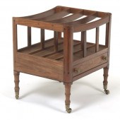 ENGLISH REGENCY MAHOGANY INLAI