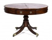 ENGLISH REGENCY MAHOGANY RENT