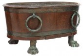 ENGLISH REGENCY MAHOGANY WINE