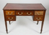 ENGLISH REGENCY MAHOGANY WRITI