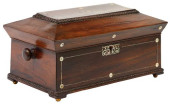 ENGLISH REGENCY MOP-INLAID ROS