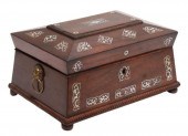 ENGLISH REGENCY MOP ROSEWOOD T