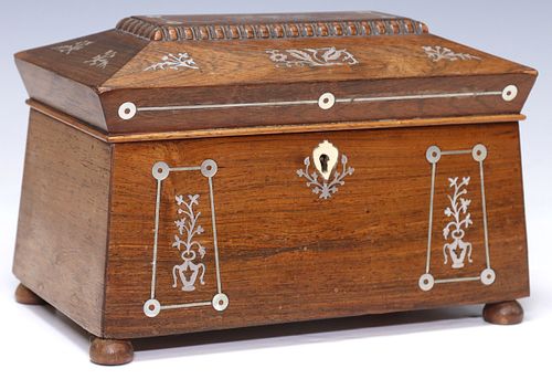ENGLISH REGENCY MOTHER-OF-PEARL
