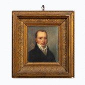 ENGLISH REGENCY O/BOARD PORTRA