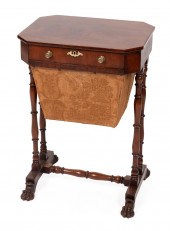 ENGLISH REGENCY ONE-DRAWER SEW
