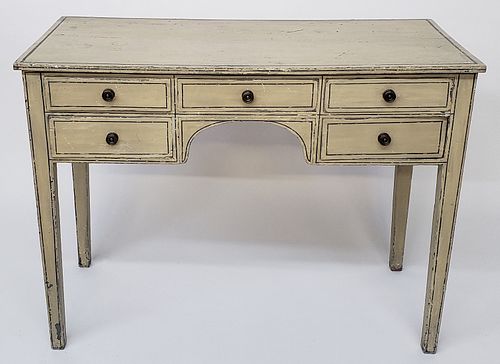 ENGLISH REGENCY PAINT DECORATED