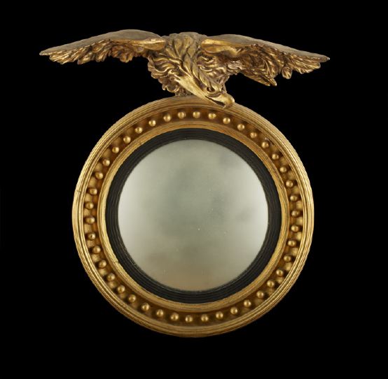 English Regency Parcel-Ebonized