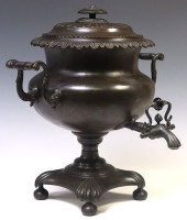 ENGLISH REGENCY PATINATED META