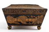 ENGLISH REGENCY PEN WORK CASKE