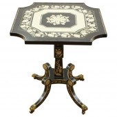 ENGLISH REGENCY PENWORK TABLE