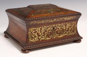 ENGLISH REGENCY PERIOD BRASS-I