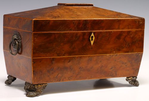 ENGLISH REGENCY PERIOD BURLWOOD