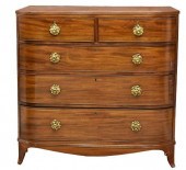 ENGLISH REGENCY PERIOD MAHOGAN