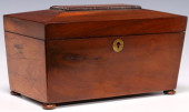 ENGLISH REGENCY PERIOD MAHOGAN