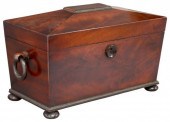 ENGLISH REGENCY PERIOD MAHOGAN