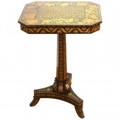 ENGLISH REGENCY PERIOD PENWORK