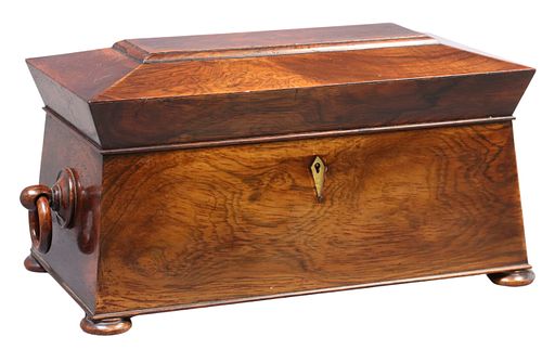 ENGLISH REGENCY PERIOD ROSEWOOD