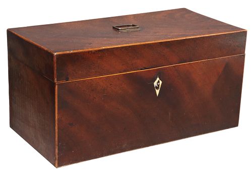 ENGLISH REGENCY PERIOD TEA CADDY