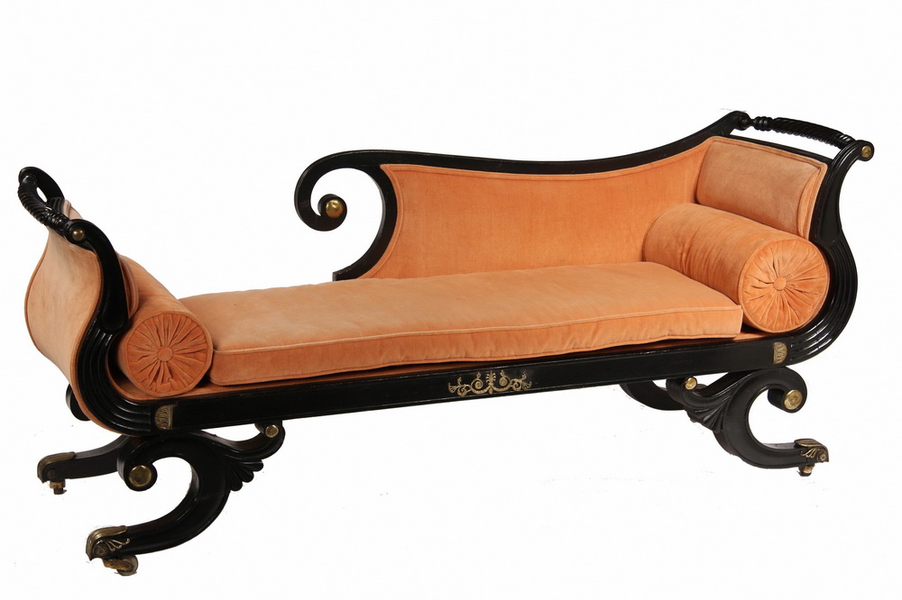 ENGLISH REGENCY RECAMIER - Period