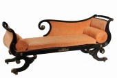 ENGLISH REGENCY RECAMIER - Per