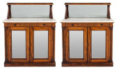 ENGLISH REGENCY ROSEWOOD CABIN