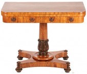 ENGLISH REGENCY ROSEWOOD CARVE