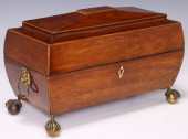 ENGLISH REGENCY ROSEWOOD SARCO