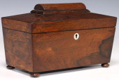 ENGLISH REGENCY ROSEWOOD SARCO