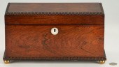 ENGLISH REGENCY ROSEWOOD TEA C