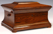 ENGLISH REGENCY SARCOPHAGUS-FO