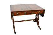 ENGLISH REGENCY STYLE 19TH CEN