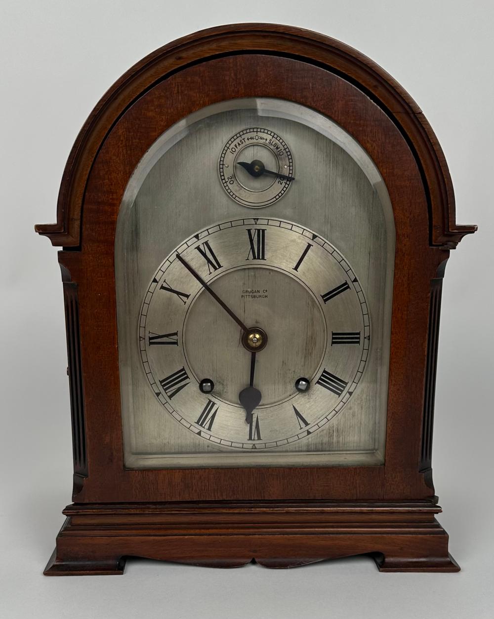 ENGLISH REGENCY-STYLE BRACKET CLOCK