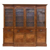 ENGLISH REGENCY STYLE BURL WOO