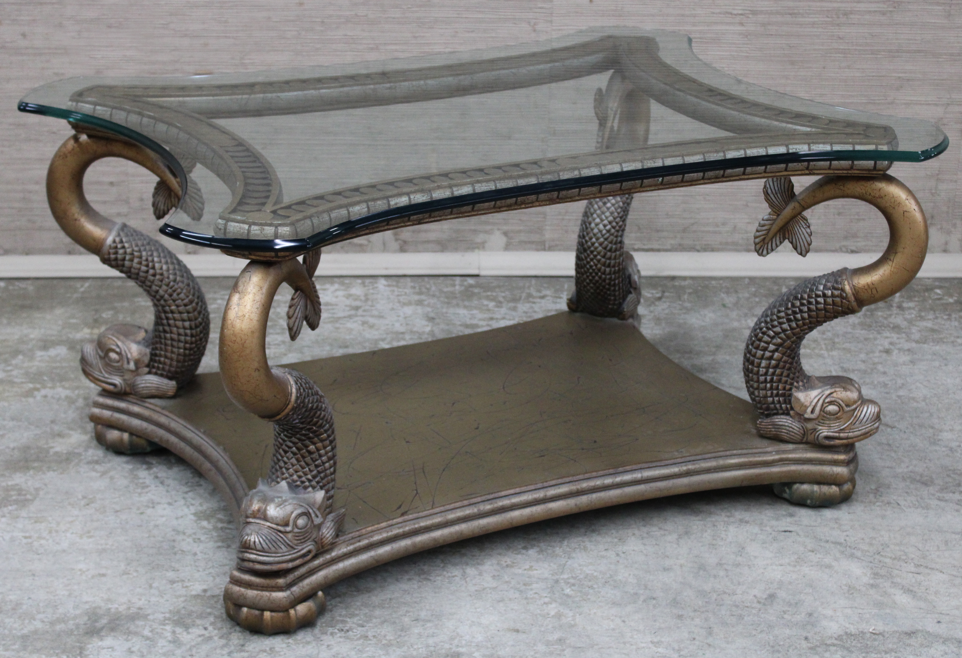ENGLISH REGENCY STYLE DOLPHIN