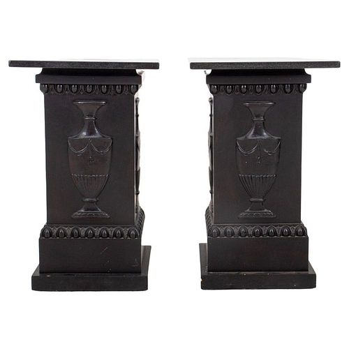 ENGLISH REGENCY STYLE EBONIZED