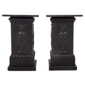 ENGLISH REGENCY STYLE EBONIZED