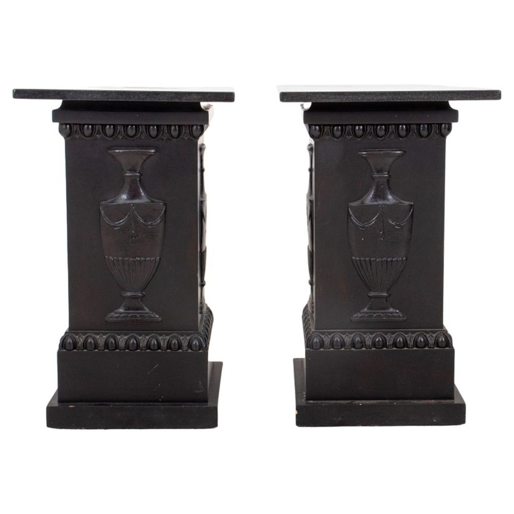 ENGLISH REGENCY STYLE EBONIZED