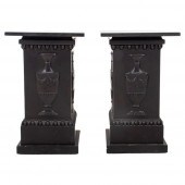 ENGLISH REGENCY STYLE EBONIZED
