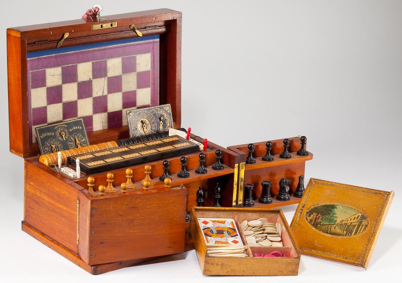 English Regency Style Games