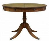 ENGLISH REGENCY STYLE LEATHER-