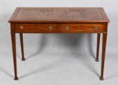 ENGLISH REGENCY STYLE MAHOGANY