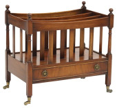 ENGLISH REGENCY STYLE MAHOGANY