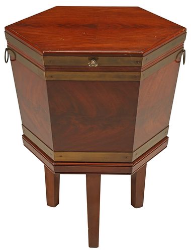 ENGLISH REGENCY STYLE MAHOGANY